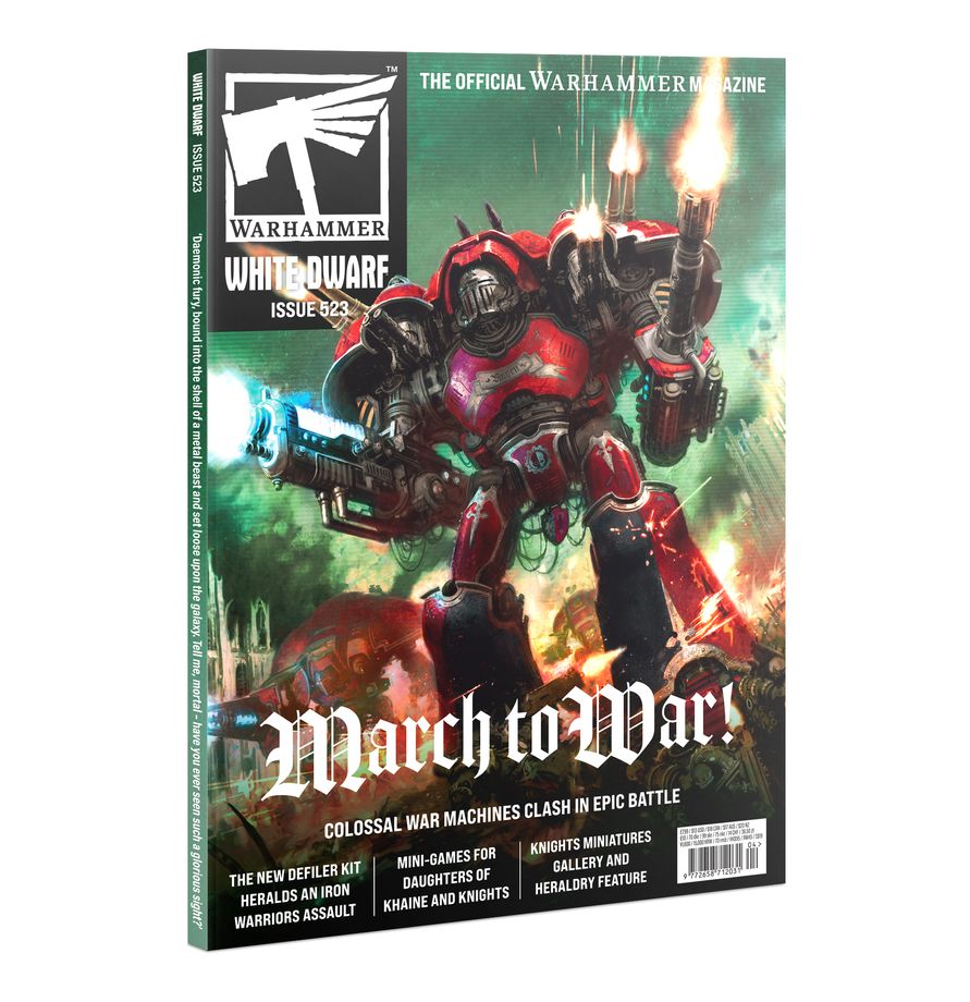 White Dwarf Issue 523 April 2026