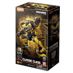 Blokees Figures: Transformers (Model Kit) Classic Class 02 - Bumblebee (10cm)