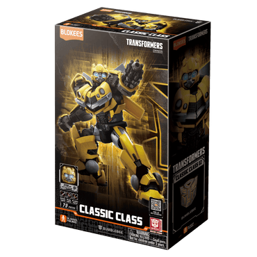 Blokees Figures: Transformers (Model Kit) Classic Class 02 - Bumblebee (10cm)