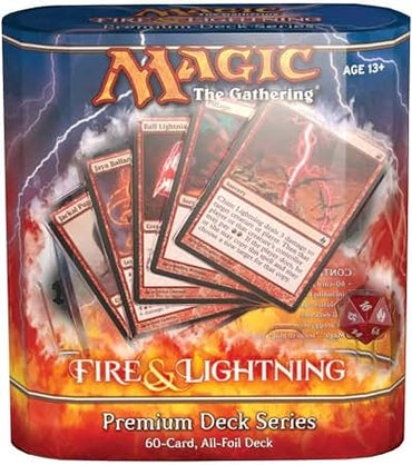 Magic: Premium Deck Series- Fire and Lightning