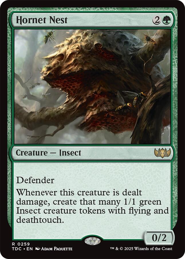 Hornet Nest [Tarkir: Dragonstorm Commander]
