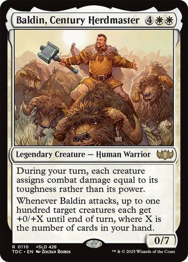 Baldin, Century Herdmaster [Tarkir: Dragonstorm Commander]