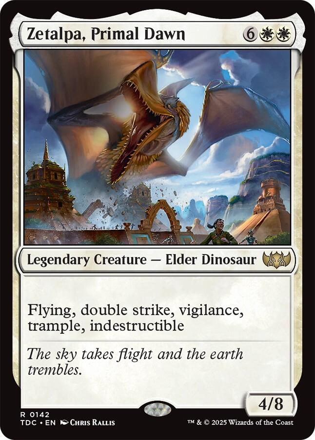 Zetalpa, Primal Dawn [Tarkir: Dragonstorm Commander]