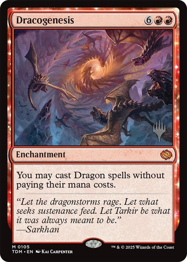 Dracogenesis [Tarkir: Dragonstorm Promos]