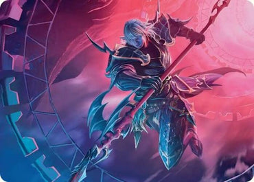 Estinien Varlineau Art Card [FINAL FANTASY Art Series]