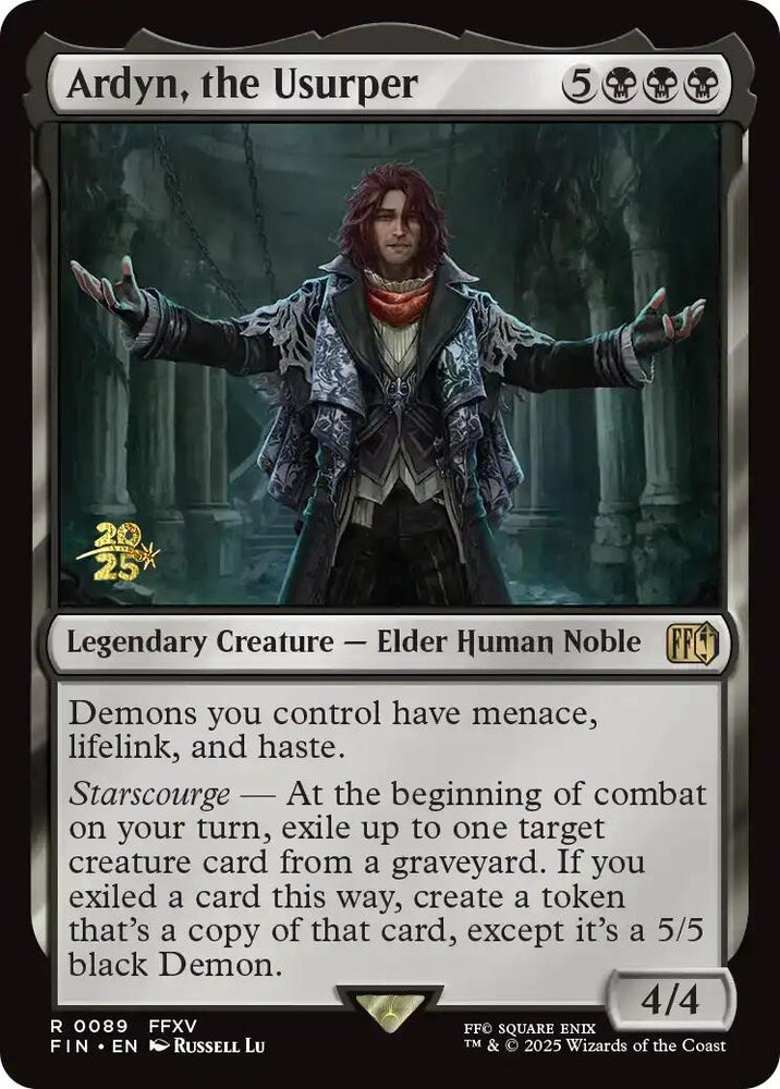 Ardyn, the Usurper [FINAL FANTASY Prerelease Promo]