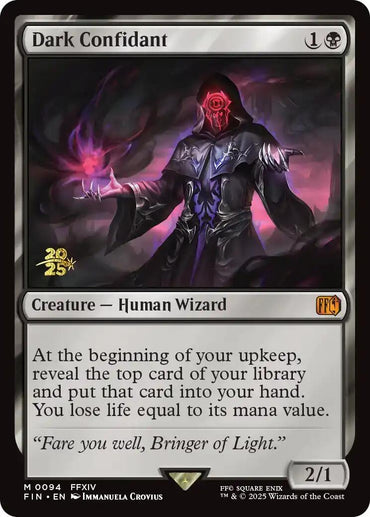 Dark Confidant [FINAL FANTASY Prerelease Promo]