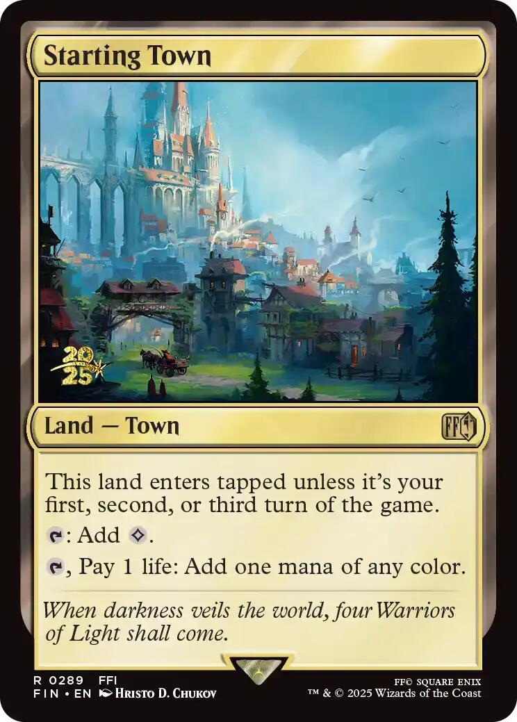 Starting Town [FINAL FANTASY Prerelease Promo]