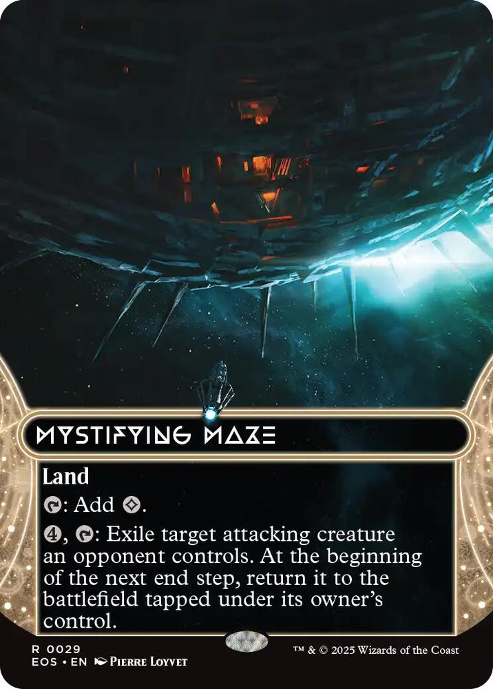 Mystifying Maze (0029) (Borderless) [Edge of Eternities: Stellar Sights]