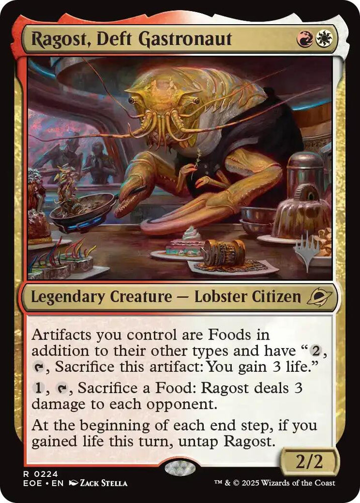 Ragost, Deft Gastronaut [Edge of Eternities Promo Pack]
