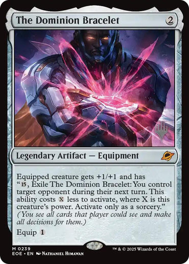 The Dominion Bracelet [Edge of Eternities Promo Pack]