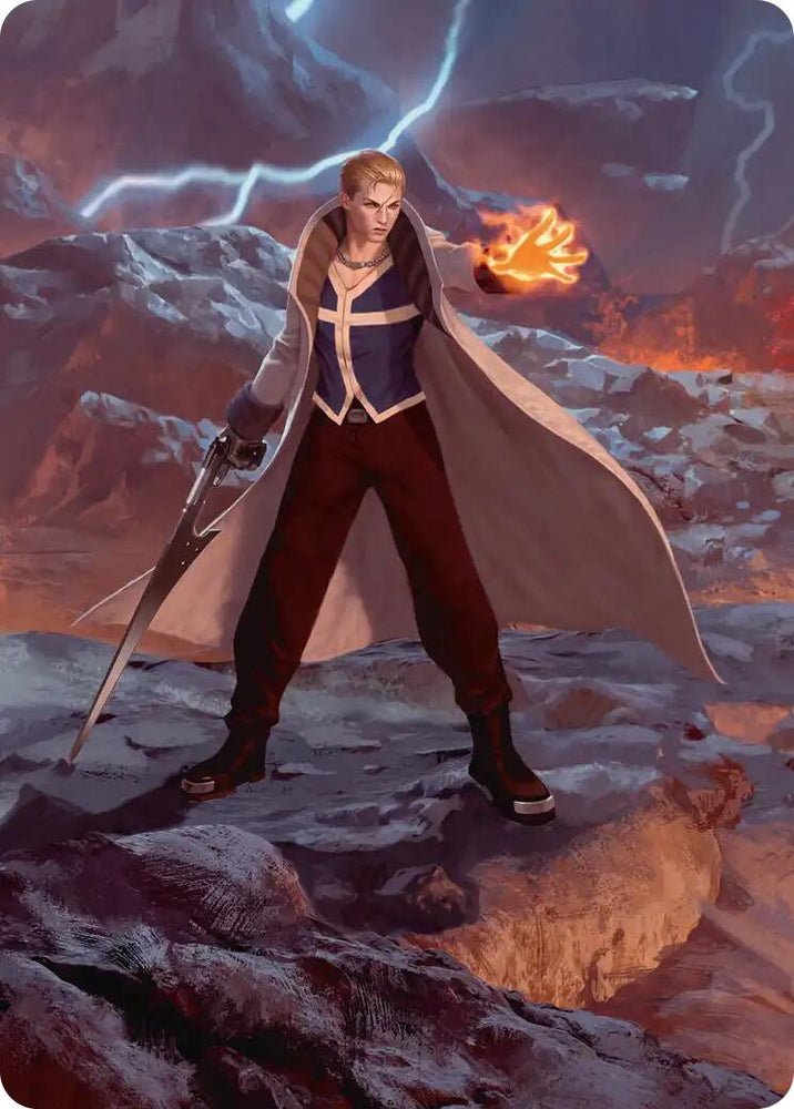 Seifer, Balamb Rival Scene Art Card [FINAL FANTASY Art Series]