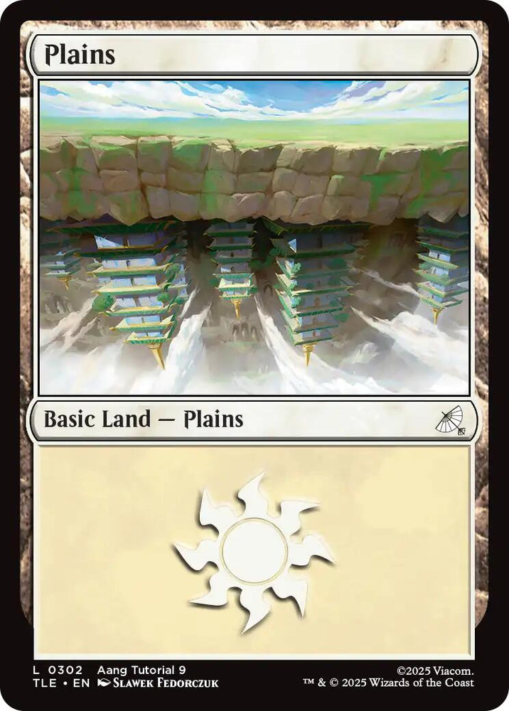 Plains (0302) [Avatar: The Last Airbender: Eternal-Legal]