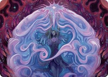 Glen Elendra's Answer Art Card [Lorwyn Eclipsed Art Series]