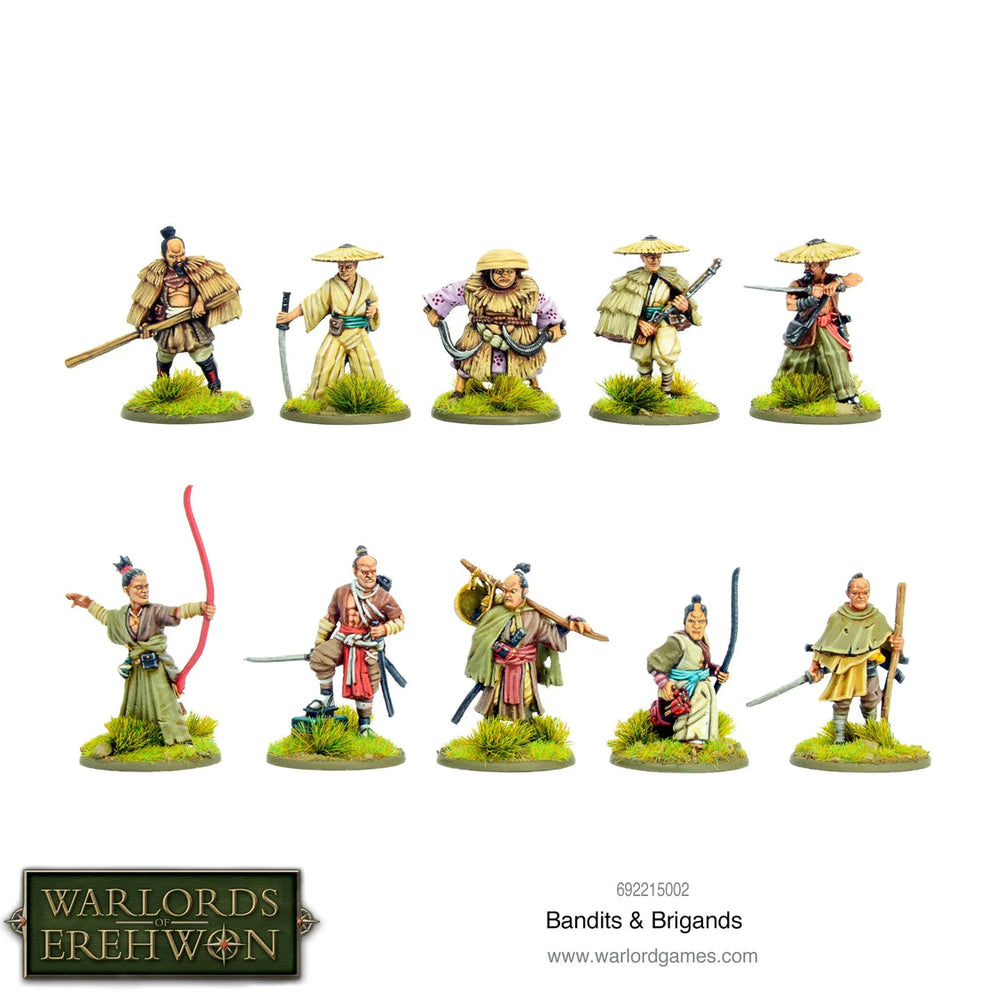 Warlords of Erehwon: Samurai: Bandits & Brigands