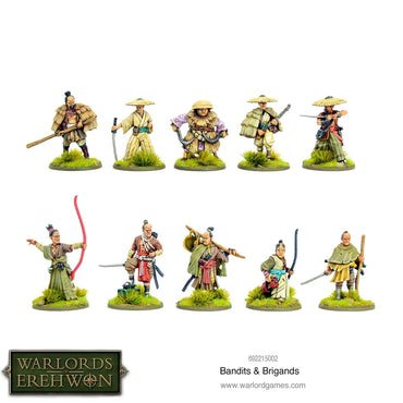 Warlords of Erehwon: Samurai: Bandits & Brigands