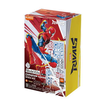 Blokees Figures:  Marvel Heroe Championclass 06 Spiderman