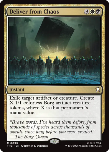 Hinterland Harbor (Surge Foil) [Star Trek Commander]