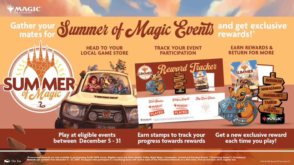 Magic: Summer of Magic 2025 Chaos Sealed Ticket