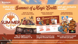 Magic: Summer of Magic 2025 Chaos Sealed Ticket