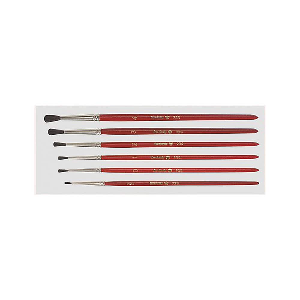 Leonhardy: 6pc School Brush Set
