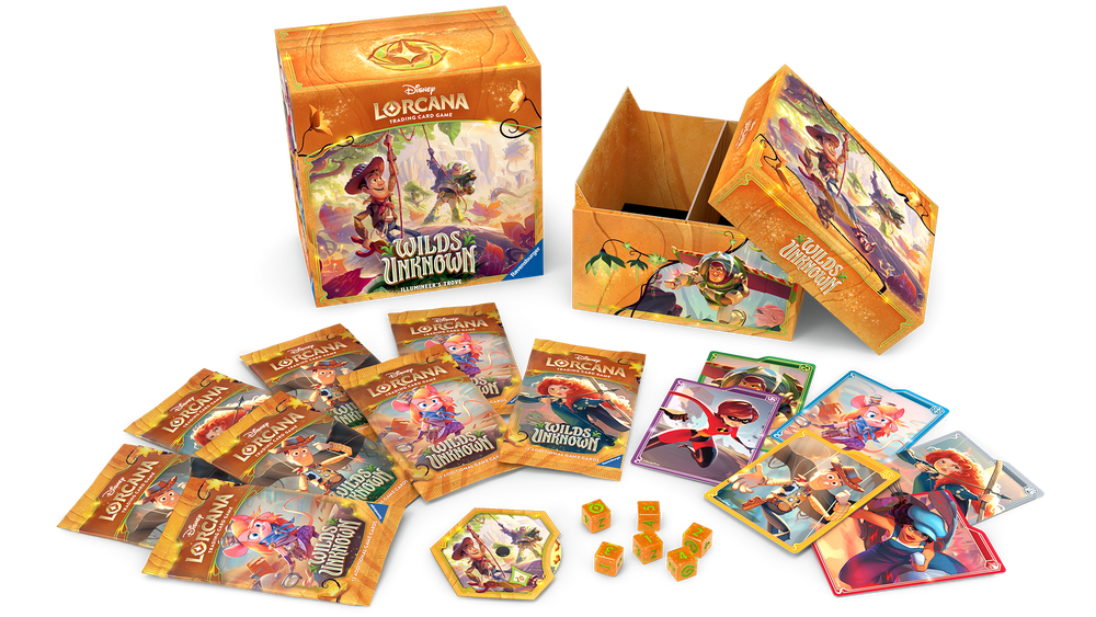 Disney Lorcana: S12 Wilds Unknown Illumineer's Trove