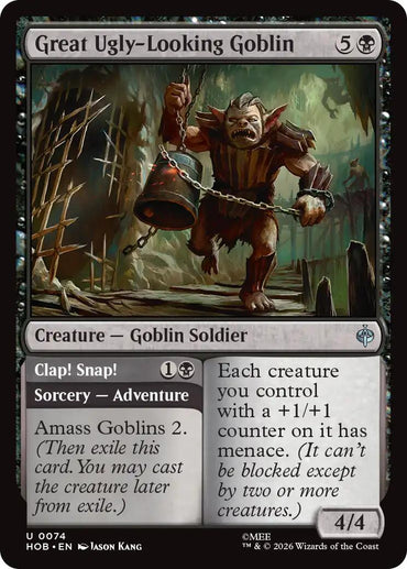 Great Ugly-Looking Goblin [The Hobbit]