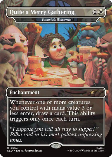 Quite a Merry Gathering - Tocasia's Welcome [Secret Lair Drop Series]