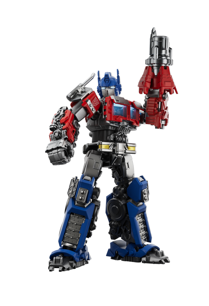 Blokees Figures: Transformers (Model Kit) Classic Class 01 - Optimus Prime (12.5cm)