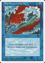 Blue Elemental Blast [Media Promos]