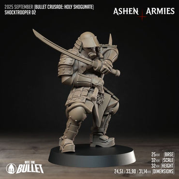 Pluto Minis: Trench Holy Shogunate