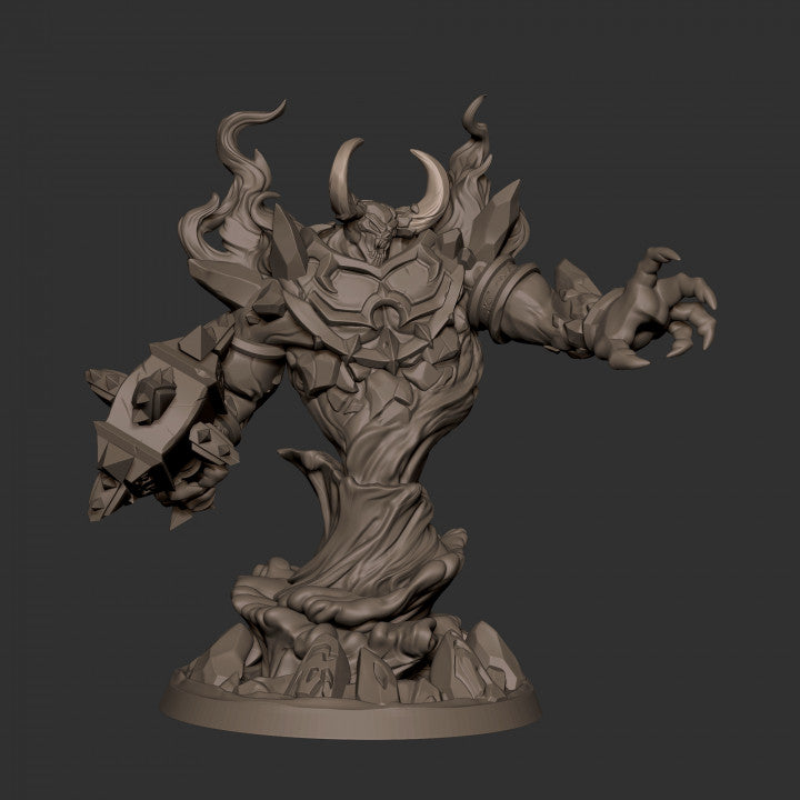 Pluto Minis: Firelord