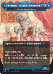 Sir Didymus, Rider of Ambrosius - Lu Xun, Scholar General [Secret Lair Drop Series]
