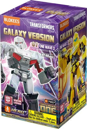 Blokees Figures PDQ (9 in 1) (Blind box)  - Transformers Galaxy Version 07 - ONE WAVE2