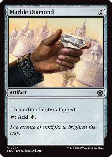 Marble Diamond [Foundations Commander]