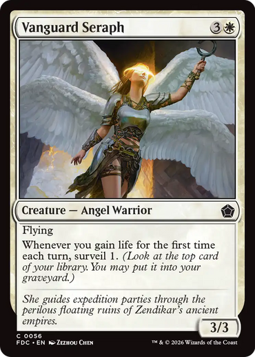 Vanguard Seraph [Foundations Commander]