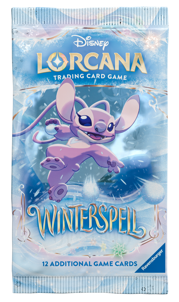 Disney Lorcana: S11 Winterspell Booster