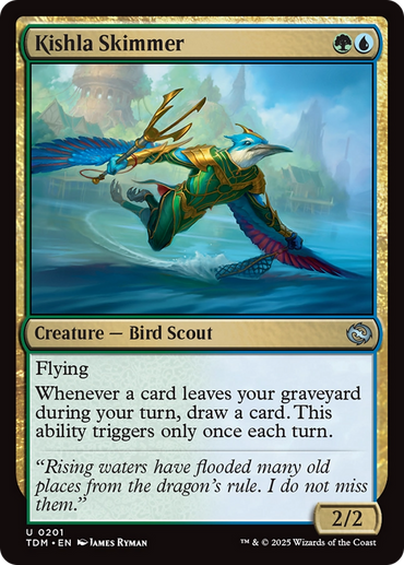 Kishla Skimmer [Tarkir: Dragonstorm]