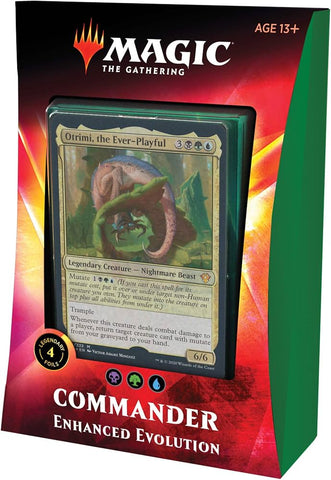 Magic: Commander- Enhanced Evolution Deck