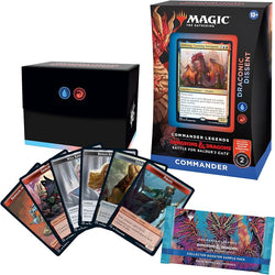 Magic: Commander Legends- Draconic Dissent Deck