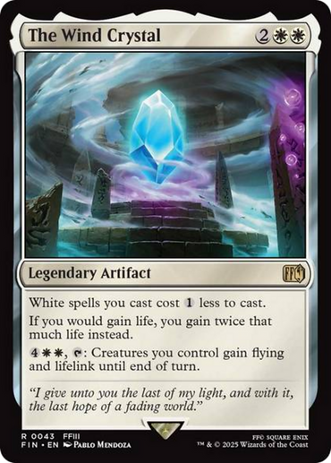 The Wind Crystal [FINAL FANTASY]