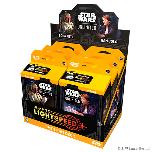 Star Wars Unlimited: Jump to Lightspeed Spotlight Deck