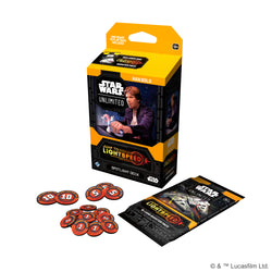 Star Wars Unlimited: Jump to Lightspeed Spotlight Deck