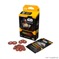 Star Wars Unlimited: Jump to Lightspeed Spotlight Deck