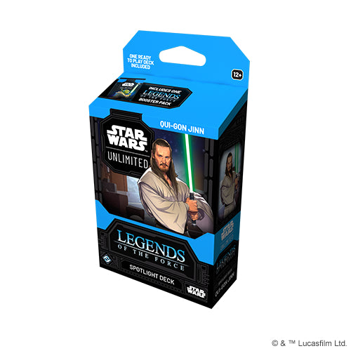 Star Wars Unlimited: Legends of the Force Spotlight Deck