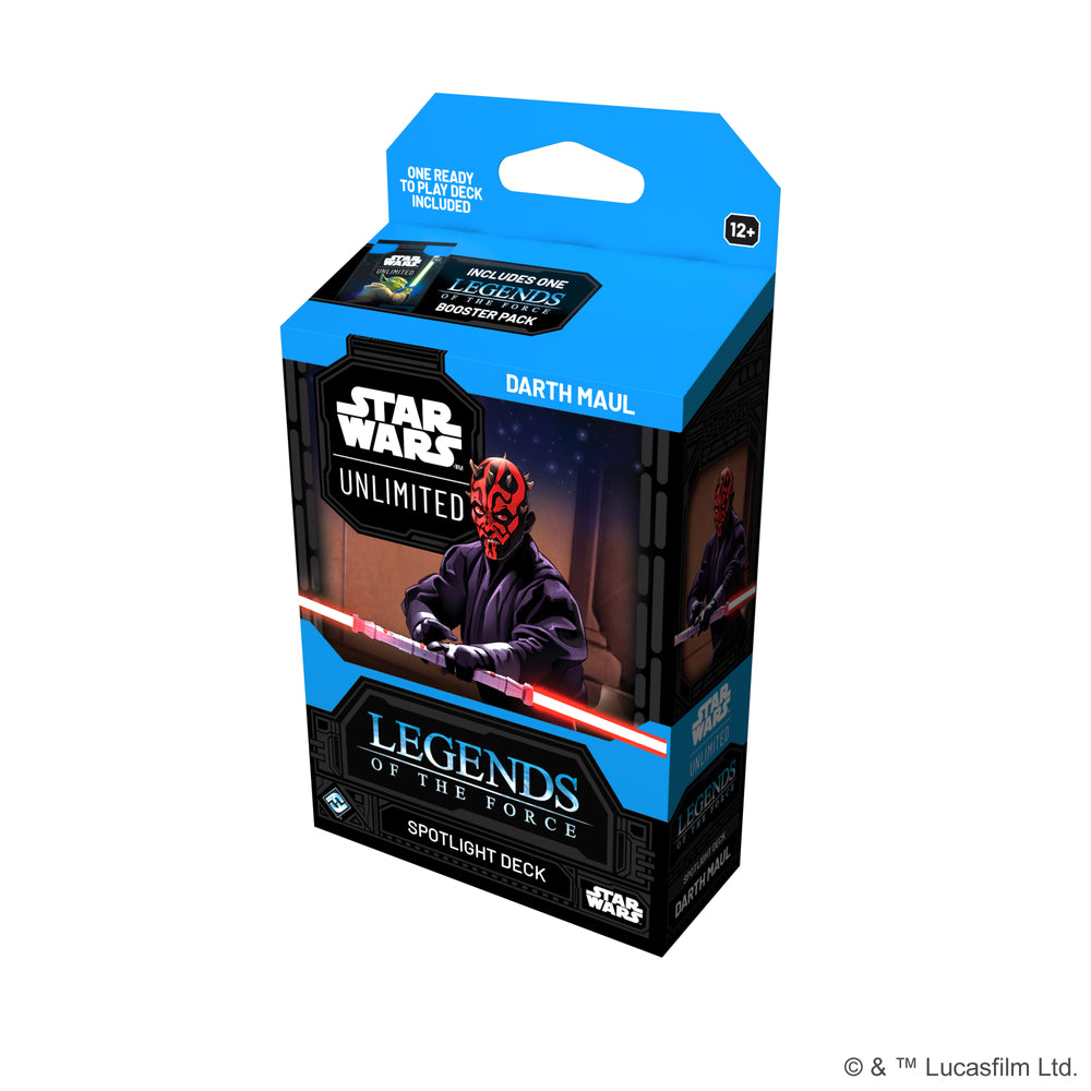 Star Wars Unlimited: Legends of the Force Spotlight Deck