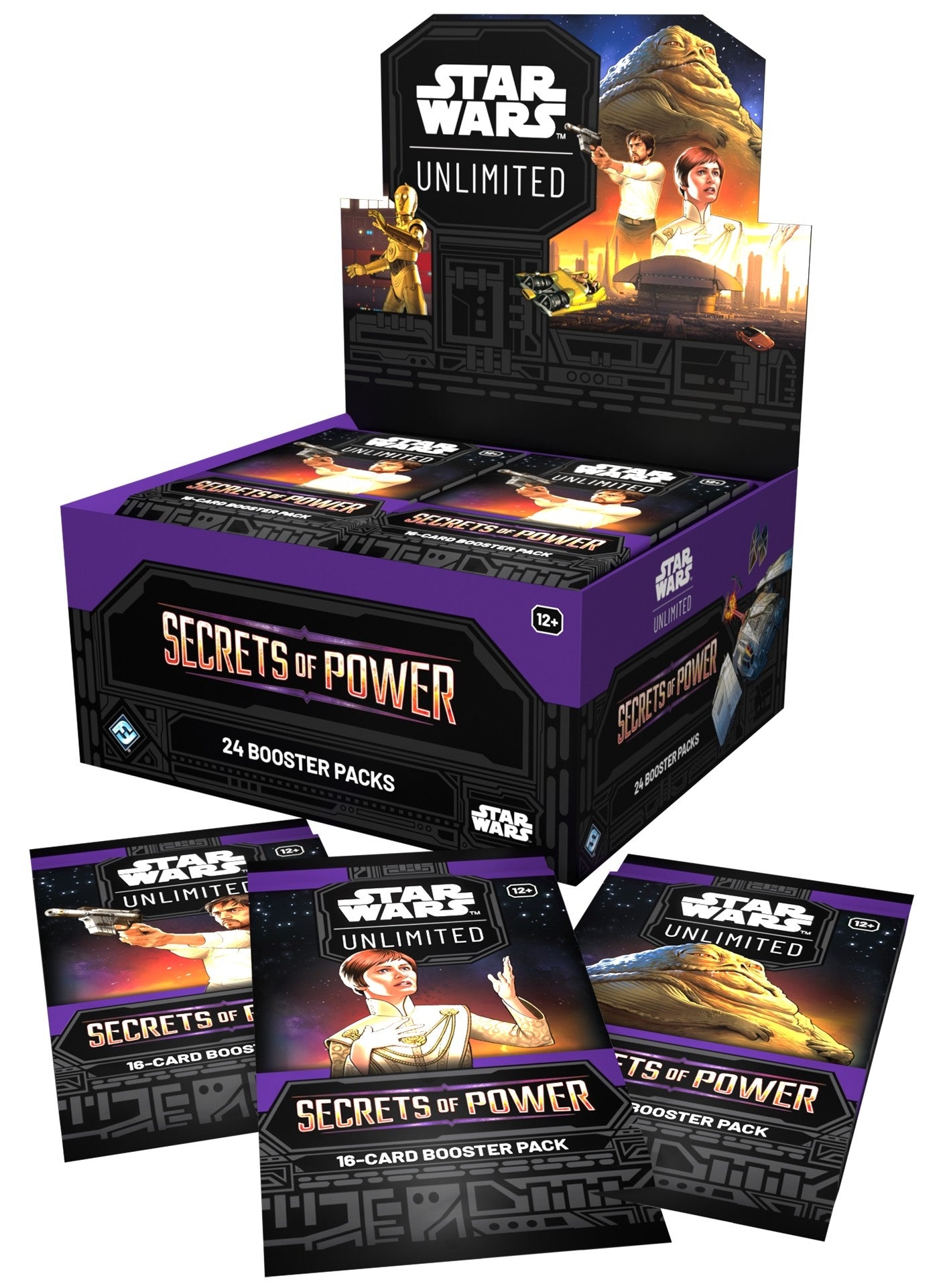 Star Wars Unlimited: Secrets of Power Booster