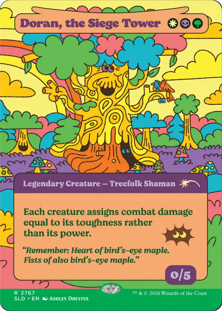 Doran, the Siege Tower [Secret Lair Drop Series]