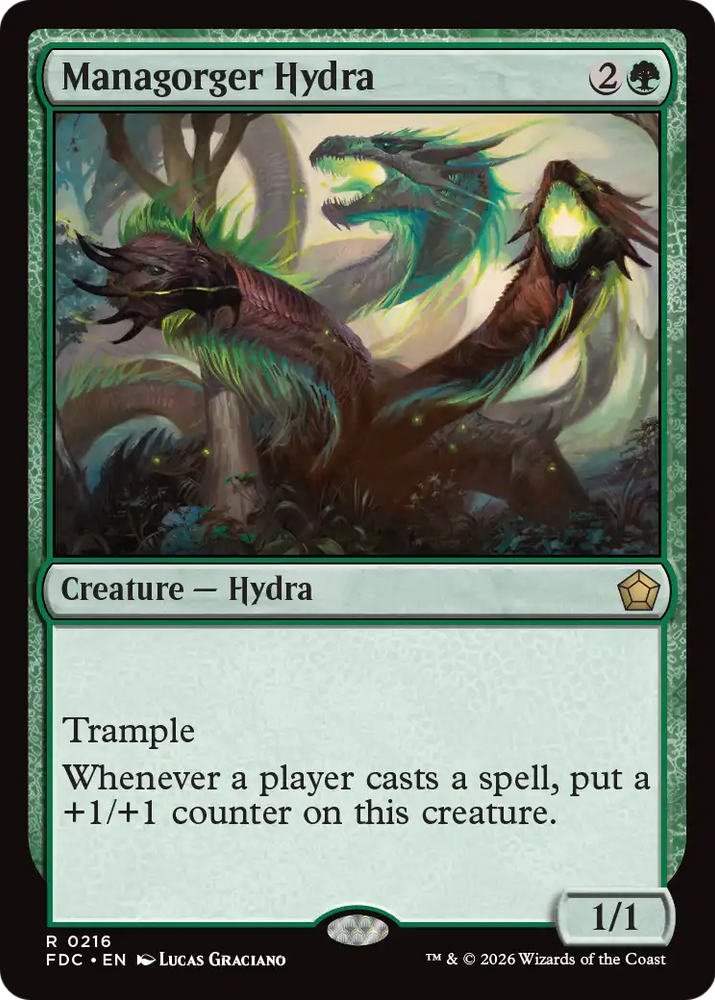 Managorger Hydra [Foundations Commander]