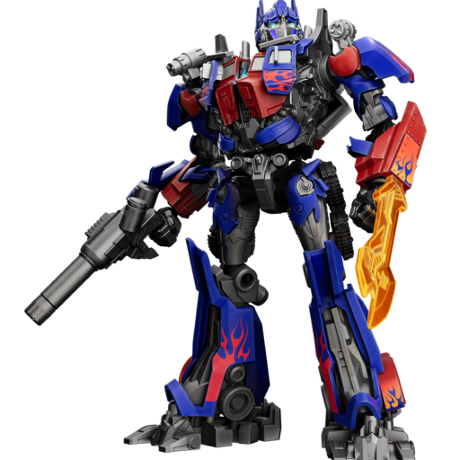 Blokees Figures: Transformers (Model Kit) Classic Class 09 - Optimus Prime(2007)